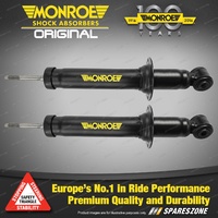 2 Pcs Monroe Rear Original Shock Absorber for Honda INTEGRA All 85-89