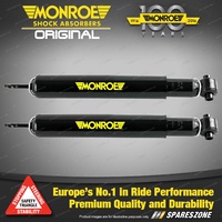 Monroe Rear Original Shock Absorbers for Peugeot 504 GL GLD Ti Sedan 68-80