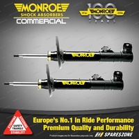 Monroe Front Commercial Shock Absorbers for Renault TRAFIC X83 Van 04-on