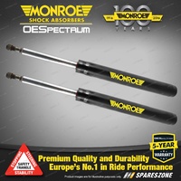 Rear Monroe OE Spectrum Shock Absorbers for Audi A3 8V all FWD 12-ON