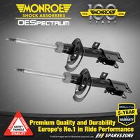 Front Monroe OE Spectrum Shock Absorbers for Fiat Freemont 345 MPV 11-16