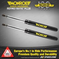 Rear Monroe Monro-Matic Plus Shock Absorbers for Ford Corsair UA 2.0 2.4i 89-92