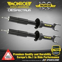 Front Monroe OE Spectrum Shock Absorbers for Ford Territory SX SY RWD 04-06