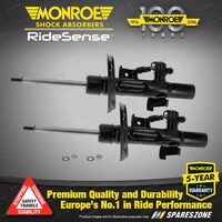 Front Monroe Ridesense Shock Absorbers for Mercedes Benz C-Class S204 W204