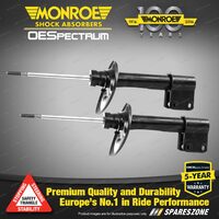 Front Monroe OE Spectrum Shock Absorbers for Peugeot 3008 MPV 0U 1.6 2.0 09-16