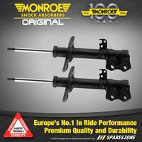 Front Monroe Original Shock Absorbers for Toyota Corolla ZRE172 ZRE182 1.8 14-19