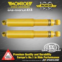 Front Monroe Gas-Magnum TDT Shock Absorbers for Toyota Land Cruiser Prado 120