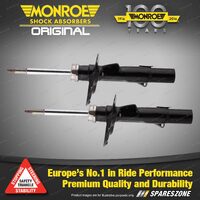 Front Monroe Original Shock Absorbers for Volvo S60 II 134 V60 I 155 157 10-18