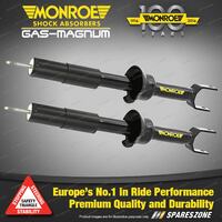 Pair Rear Gas-Magnum Shock Absorbers for LAND ROVER RANGE ROVER EVOQUE VELAR