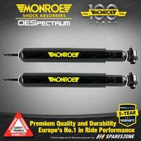 2 x Front Monroe OE Spectrum Shock Absorbers for Saab 9-3 YS3D B204 B205 98-03