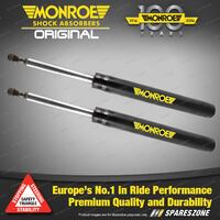 2x Rear Monroe Original Shock Absorbers for Ford Escape ZG Kuga DM2 TF 2008 - On