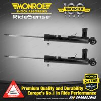 Rear Ridesense Shocks for Volkswagen Passat CC 357 358 3G 3C Touran 1T Scirocco