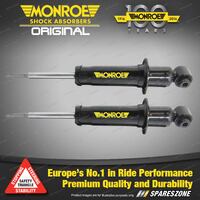 Rear Monroe Original Shock Absorbers for Renault Clio BH KH X98 Wagon Hatchback