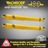 2 x Front Monroe Gas Magnum TDT Shocks for Ford Ranger PX Everest UA 36-0934