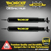 2 Rear Monroe OE Spectrum Shocks for Volkswagen Golf VII 5G1 BA5 BE1 BE2 BQ1 BV5