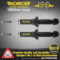 Rear Monroe OE Spectrum Shock Absorbers for Mitsubishi Lancer CG CH CJ 07-On
