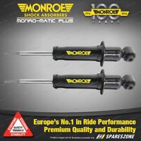 2x Rear Monroe Monro-Matic Plus Shock Absorbers for Toyota Corolla ZZE122 ZZE123