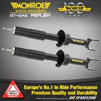 2 x Front Monroe GT Gas Reflex Shock Absorbers for Jeep Grand Cherokee WJ WG