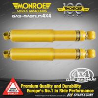 2 x Rear Monroe Gas Magnum TDT Shock Absorbers for Jeep Grand Cherokee ZJ ZG