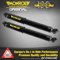 2 x Rear Monroe Original Shock Absorbers for Holden Combo XC 1.4L 1.6L 2002-2012