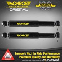 2 x Rear Monroe Original Shock Absorbers for Renault Megane II BM CM EM LM KM