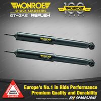 2 x Rear Monroe GT Gas Reflex Shock Absorbers for Holden Commodore VE 3.6L 6.0L