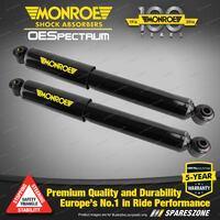 2 x Rear Monroe OE Spectrum Shock Absorbers for Dodge Nitro 2.8L 3.7L 4WD 07-12