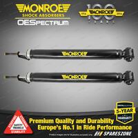 2 x Rear Monroe OE Spectrum Shock Absorbers for Peugeot 4007 VU VV 2.2L 07-13