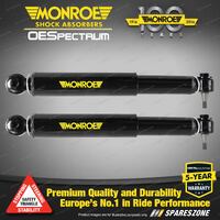 2 x Rear Monroe OE Spectrum Shock Absorbers for Renault Scenic II JM0/1 JM14