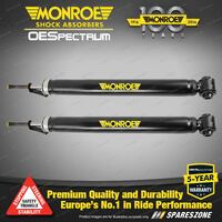 2 x Rear Monroe OE Spectrum Shock Absorbers for Volvo XC60 I 156 SUV 2008-2017