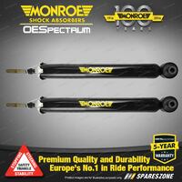 2 x Rear Monroe OE Spectrum Shock Absorbers for Dodge Journey JC 2.0L 2.7L 11-On