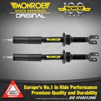 2 x Front Monroe Original Shock Absorbers for Kia RIO III UB 1.4 CVVT 2011-2017