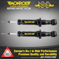 2 x Rear Monroe Monro-Matic Plus Shock Absorbers for Nissan Pulsar N16 1.6L 1.8L