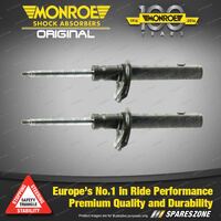 Front Monroe Original Shock Absorber for Peugeot 405 I Break 15E Sedan 15B 87-92