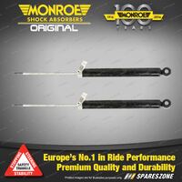 Rear Monroe Original Shock Absorbers for Ford Focus LR 1.8 2.0 Sedan Hatch 02-05