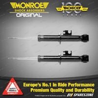 Rear Monroe Original Shock Absorbers for Mini Cooper Cooper S R50 R53 Works R52