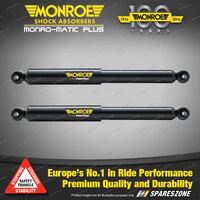 Rear Monroe Monro Matic Plus Shock Absorbers for Toyota Lexcen Sedan VN VP VR VS