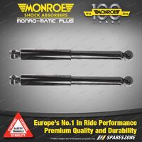 Rear Monroe Monro Matic Plus Shocks for Ford Falcon Fairmont AU Wagon 98-02