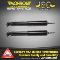 Front Monroe Monro Matic Plus Shocks for Mazda E1400 E1800 E2000 E2200 E2500