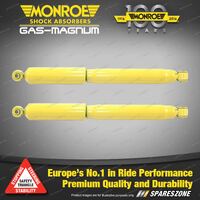 Rear Monroe Gas Magnum Shock Absorbers for Ram 1500 Crew Cab Pickup DS 13-ON