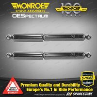 Rear Monroe OESpectrum Shock Absorbers for Nissan Navara D22 Ute Chassis 97-ON