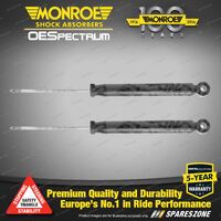 Rear Monroe OESpectrum Shock Absorbers for Audi Q3 8UB 8UG 1.4 2.0 SUV 11-18