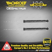 Rear Monroe OESpectrum Shocks for Bmw 3 E46 316 318 320 323 325 328 330 98-06