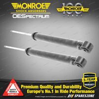 Rear Monroe OESpectrum Shocks for Audi A6 C7 4G2 4GC A7 Sportback 4GA 4GF A8 D5