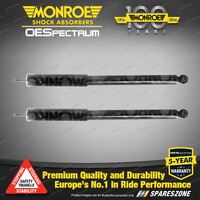 Rear Monroe OESpectrum Shock Absorbers for Mercedes-Benz C-Class Sedan W203