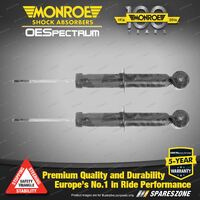 Rear Monroe OESpectrum Shock Absorbers for Mercedes-Benz E-Class Sedan W212