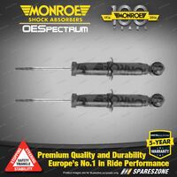 Rear Monroe OESpectrum Shock Absorbers for Mini Cooper Cooper S R55 R56 R57