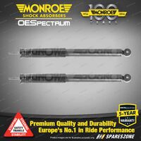 Rear Monroe OESpectrum Shock Absorbers for Mercedes-Benz C-Class Sedan W202