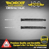 Rear Monroe OESpectrum Shock Absorbers for Ford Australia Kuga TE 2.5 AWD 11-14