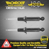 Rear Monroe OESpectrum Shocks for Peugeot 508 I 8D Sedan SW I 8E Wagon 10-18